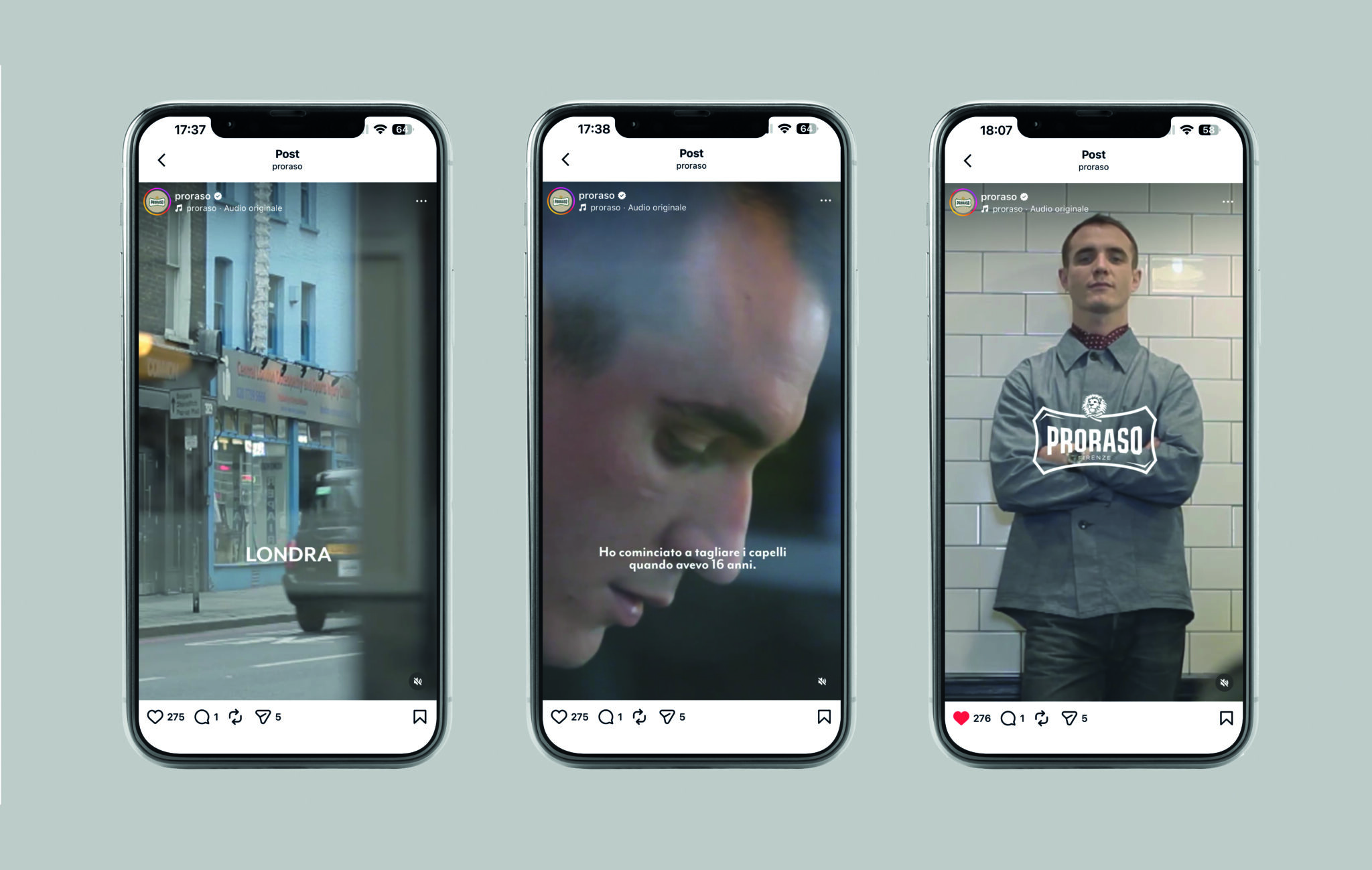 スマートフォンのモックアップ（透過画面／透
